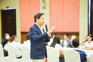 มรท. จัดอบรมหนึ่งวิสัยทัศน์ หนึ่งดวงใจ สานสัมพันธ์น้องพี่เทพสตรี สู่การพัฒนามหาวิทยาลัยที่ยั่งยืน