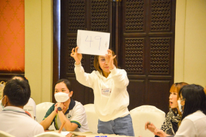 มรท. จัดอบรมหนึ่งวิสัยทัศน์ หนึ่งดวงใจ สานสัมพันธ์น้องพี่เทพสตรี สู่การพัฒนามหาวิทยาลัยที่ยั่งยืน