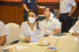 มรท. จัดอบรมหนึ่งวิสัยทัศน์ หนึ่งดวงใจ สานสัมพันธ์น้องพี่เทพสตรี สู่การพัฒนามหาวิทยาลัยที่ยั่งยืน
