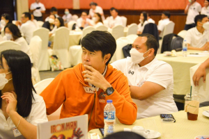 มรท. จัดอบรมหนึ่งวิสัยทัศน์ หนึ่งดวงใจ สานสัมพันธ์น้องพี่เทพสตรี สู่การพัฒนามหาวิทยาลัยที่ยั่งยืน