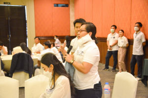 มรท. จัดอบรมหนึ่งวิสัยทัศน์ หนึ่งดวงใจ สานสัมพันธ์น้องพี่เทพสตรี สู่การพัฒนามหาวิทยาลัยที่ยั่งยืน