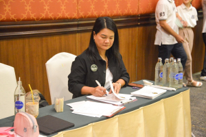 มรท. จัดอบรมหนึ่งวิสัยทัศน์ หนึ่งดวงใจ สานสัมพันธ์น้องพี่เทพสตรี สู่การพัฒนามหาวิทยาลัยที่ยั่งยืน