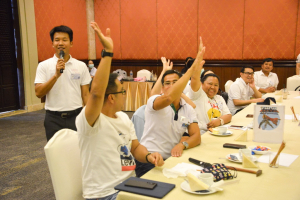 มรท. จัดอบรมหนึ่งวิสัยทัศน์ หนึ่งดวงใจ สานสัมพันธ์น้องพี่เทพสตรี สู่การพัฒนามหาวิทยาลัยที่ยั่งยืน