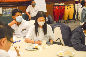 มรท. จัดอบรมหนึ่งวิสัยทัศน์ หนึ่งดวงใจ สานสัมพันธ์น้องพี่เทพสตรี สู่การพัฒนามหาวิทยาลัยที่ยั่งยืน