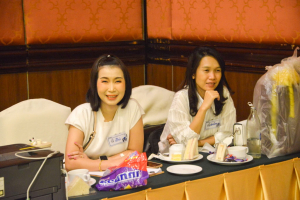 มรท. จัดอบรมหนึ่งวิสัยทัศน์ หนึ่งดวงใจ สานสัมพันธ์น้องพี่เทพสตรี สู่การพัฒนามหาวิทยาลัยที่ยั่งยืน