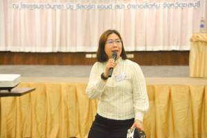 มรท. จัดอบรมหนึ่งวิสัยทัศน์ หนึ่งดวงใจ สานสัมพันธ์น้องพี่เทพสตรี สู่การพัฒนามหาวิทยาลัยที่ยั่งยืน