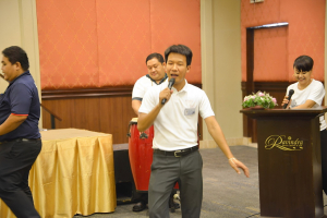 มรท. จัดอบรมหนึ่งวิสัยทัศน์ หนึ่งดวงใจ สานสัมพันธ์น้องพี่เทพสตรี สู่การพัฒนามหาวิทยาลัยที่ยั่งยืน