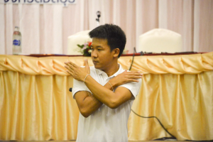 มรท. จัดอบรมหนึ่งวิสัยทัศน์ หนึ่งดวงใจ สานสัมพันธ์น้องพี่เทพสตรี สู่การพัฒนามหาวิทยาลัยที่ยั่งยืน