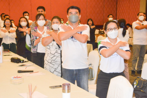 มรท. จัดอบรมหนึ่งวิสัยทัศน์ หนึ่งดวงใจ สานสัมพันธ์น้องพี่เทพสตรี สู่การพัฒนามหาวิทยาลัยที่ยั่งยืน