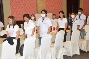 มรท. จัดอบรมหนึ่งวิสัยทัศน์ หนึ่งดวงใจ สานสัมพันธ์น้องพี่เทพสตรี สู่การพัฒนามหาวิทยาลัยที่ยั่งยืน