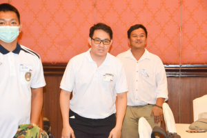 มรท. จัดอบรมหนึ่งวิสัยทัศน์ หนึ่งดวงใจ สานสัมพันธ์น้องพี่เทพสตรี สู่การพัฒนามหาวิทยาลัยที่ยั่งยืน