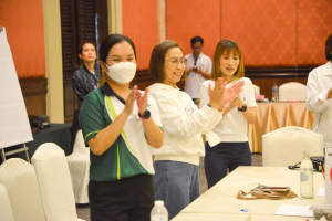มรท. จัดอบรมหนึ่งวิสัยทัศน์ หนึ่งดวงใจ สานสัมพันธ์น้องพี่เทพสตรี สู่การพัฒนามหาวิทยาลัยที่ยั่งยืน