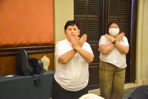 มรท. จัดอบรมหนึ่งวิสัยทัศน์ หนึ่งดวงใจ สานสัมพันธ์น้องพี่เทพสตรี สู่การพัฒนามหาวิทยาลัยที่ยั่งยืน