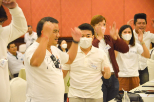 มรท. จัดอบรมหนึ่งวิสัยทัศน์ หนึ่งดวงใจ สานสัมพันธ์น้องพี่เทพสตรี สู่การพัฒนามหาวิทยาลัยที่ยั่งยืน