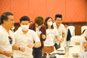 มรท. จัดอบรมหนึ่งวิสัยทัศน์ หนึ่งดวงใจ สานสัมพันธ์น้องพี่เทพสตรี สู่การพัฒนามหาวิทยาลัยที่ยั่งยืน