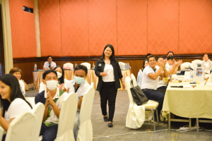 มรท. จัดอบรมหนึ่งวิสัยทัศน์ หนึ่งดวงใจ สานสัมพันธ์น้องพี่เทพสตรี สู่การพัฒนามหาวิทยาลัยที่ยั่งยืน