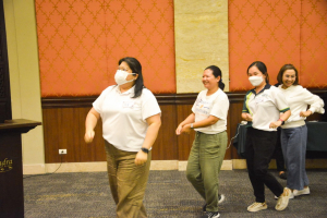 มรท. จัดอบรมหนึ่งวิสัยทัศน์ หนึ่งดวงใจ สานสัมพันธ์น้องพี่เทพสตรี สู่การพัฒนามหาวิทยาลัยที่ยั่งยืน