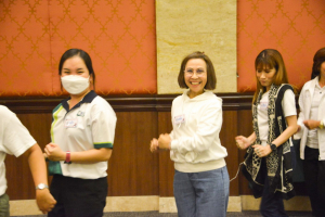 มรท. จัดอบรมหนึ่งวิสัยทัศน์ หนึ่งดวงใจ สานสัมพันธ์น้องพี่เทพสตรี สู่การพัฒนามหาวิทยาลัยที่ยั่งยืน