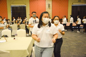 มรท. จัดอบรมหนึ่งวิสัยทัศน์ หนึ่งดวงใจ สานสัมพันธ์น้องพี่เทพสตรี สู่การพัฒนามหาวิทยาลัยที่ยั่งยืน