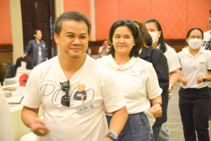 มรท. จัดอบรมหนึ่งวิสัยทัศน์ หนึ่งดวงใจ สานสัมพันธ์น้องพี่เทพสตรี สู่การพัฒนามหาวิทยาลัยที่ยั่งยืน