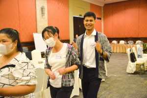 มรท. จัดอบรมหนึ่งวิสัยทัศน์ หนึ่งดวงใจ สานสัมพันธ์น้องพี่เทพสตรี สู่การพัฒนามหาวิทยาลัยที่ยั่งยืน