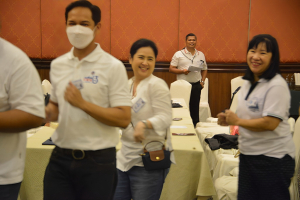 มรท. จัดอบรมหนึ่งวิสัยทัศน์ หนึ่งดวงใจ สานสัมพันธ์น้องพี่เทพสตรี สู่การพัฒนามหาวิทยาลัยที่ยั่งยืน