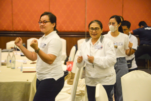 มรท. จัดอบรมหนึ่งวิสัยทัศน์ หนึ่งดวงใจ สานสัมพันธ์น้องพี่เทพสตรี สู่การพัฒนามหาวิทยาลัยที่ยั่งยืน