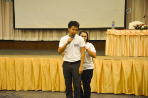 มรท. จัดอบรมหนึ่งวิสัยทัศน์ หนึ่งดวงใจ สานสัมพันธ์น้องพี่เทพสตรี สู่การพัฒนามหาวิทยาลัยที่ยั่งยืน