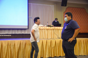 มรท. จัดอบรมหนึ่งวิสัยทัศน์ หนึ่งดวงใจ สานสัมพันธ์น้องพี่เทพสตรี สู่การพัฒนามหาวิทยาลัยที่ยั่งยืน