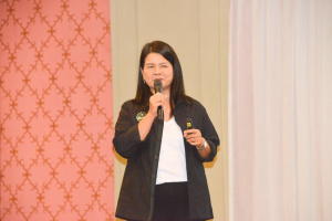 มรท. จัดอบรมหนึ่งวิสัยทัศน์ หนึ่งดวงใจ สานสัมพันธ์น้องพี่เทพสตรี สู่การพัฒนามหาวิทยาลัยที่ยั่งยืน