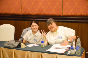มรท. จัดอบรมหนึ่งวิสัยทัศน์ หนึ่งดวงใจ สานสัมพันธ์น้องพี่เทพสตรี สู่การพัฒนามหาวิทยาลัยที่ยั่งยืน