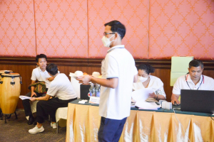 มรท. จัดอบรมหนึ่งวิสัยทัศน์ หนึ่งดวงใจ สานสัมพันธ์น้องพี่เทพสตรี สู่การพัฒนามหาวิทยาลัยที่ยั่งยืน