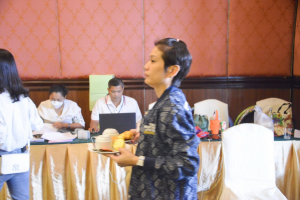 มรท. จัดอบรมหนึ่งวิสัยทัศน์ หนึ่งดวงใจ สานสัมพันธ์น้องพี่เทพสตรี สู่การพัฒนามหาวิทยาลัยที่ยั่งยืน
