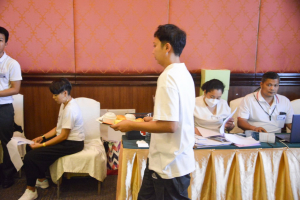 มรท. จัดอบรมหนึ่งวิสัยทัศน์ หนึ่งดวงใจ สานสัมพันธ์น้องพี่เทพสตรี สู่การพัฒนามหาวิทยาลัยที่ยั่งยืน