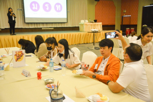 มรท. จัดอบรมหนึ่งวิสัยทัศน์ หนึ่งดวงใจ สานสัมพันธ์น้องพี่เทพสตรี สู่การพัฒนามหาวิทยาลัยที่ยั่งยืน