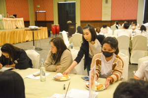มรท. จัดอบรมหนึ่งวิสัยทัศน์ หนึ่งดวงใจ สานสัมพันธ์น้องพี่เทพสตรี สู่การพัฒนามหาวิทยาลัยที่ยั่งยืน