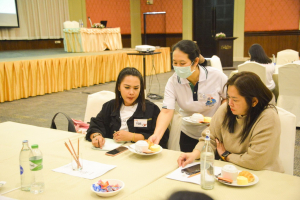 มรท. จัดอบรมหนึ่งวิสัยทัศน์ หนึ่งดวงใจ สานสัมพันธ์น้องพี่เทพสตรี สู่การพัฒนามหาวิทยาลัยที่ยั่งยืน