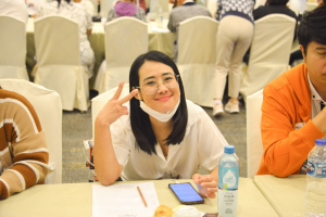 มรท. จัดอบรมหนึ่งวิสัยทัศน์ หนึ่งดวงใจ สานสัมพันธ์น้องพี่เทพสตรี สู่การพัฒนามหาวิทยาลัยที่ยั่งยืน