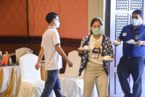 มรท. จัดอบรมหนึ่งวิสัยทัศน์ หนึ่งดวงใจ สานสัมพันธ์น้องพี่เทพสตรี สู่การพัฒนามหาวิทยาลัยที่ยั่งยืน