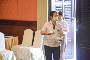 มรท. จัดอบรมหนึ่งวิสัยทัศน์ หนึ่งดวงใจ สานสัมพันธ์น้องพี่เทพสตรี สู่การพัฒนามหาวิทยาลัยที่ยั่งยืน
