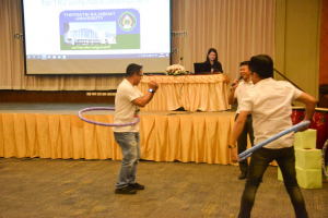 มรท. จัดอบรมหนึ่งวิสัยทัศน์ หนึ่งดวงใจ สานสัมพันธ์น้องพี่เทพสตรี สู่การพัฒนามหาวิทยาลัยที่ยั่งยืน