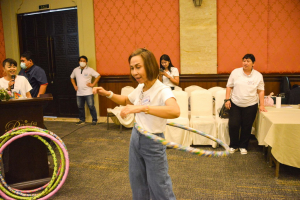 มรท. จัดอบรมหนึ่งวิสัยทัศน์ หนึ่งดวงใจ สานสัมพันธ์น้องพี่เทพสตรี สู่การพัฒนามหาวิทยาลัยที่ยั่งยืน