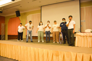 มรท. จัดอบรมหนึ่งวิสัยทัศน์ หนึ่งดวงใจ สานสัมพันธ์น้องพี่เทพสตรี สู่การพัฒนามหาวิทยาลัยที่ยั่งยืน