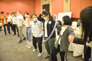 มรท. จัดอบรมหนึ่งวิสัยทัศน์ หนึ่งดวงใจ สานสัมพันธ์น้องพี่เทพสตรี สู่การพัฒนามหาวิทยาลัยที่ยั่งยืน