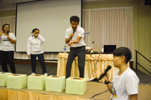 มรท. จัดอบรมหนึ่งวิสัยทัศน์ หนึ่งดวงใจ สานสัมพันธ์น้องพี่เทพสตรี สู่การพัฒนามหาวิทยาลัยที่ยั่งยืน