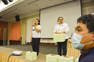 มรท. จัดอบรมหนึ่งวิสัยทัศน์ หนึ่งดวงใจ สานสัมพันธ์น้องพี่เทพสตรี สู่การพัฒนามหาวิทยาลัยที่ยั่งยืน
