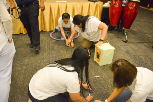 มรท. จัดอบรมหนึ่งวิสัยทัศน์ หนึ่งดวงใจ สานสัมพันธ์น้องพี่เทพสตรี สู่การพัฒนามหาวิทยาลัยที่ยั่งยืน