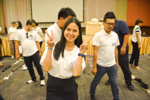 มรท. จัดอบรมหนึ่งวิสัยทัศน์ หนึ่งดวงใจ สานสัมพันธ์น้องพี่เทพสตรี สู่การพัฒนามหาวิทยาลัยที่ยั่งยืน