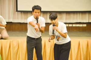 มรท. จัดอบรมหนึ่งวิสัยทัศน์ หนึ่งดวงใจ สานสัมพันธ์น้องพี่เทพสตรี สู่การพัฒนามหาวิทยาลัยที่ยั่งยืน