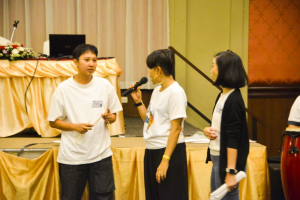 มรท. จัดอบรมหนึ่งวิสัยทัศน์ หนึ่งดวงใจ สานสัมพันธ์น้องพี่เทพสตรี สู่การพัฒนามหาวิทยาลัยที่ยั่งยืน